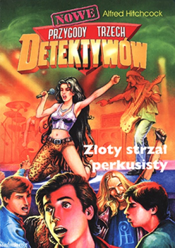 Okładka: Krystyna Boglar - Złoty strzał perkusisty