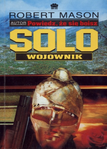 Okładka: Robert Mason - Solo wojownik