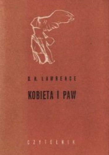 Okładka: David Herbert Lawrence - Kobieta i paw