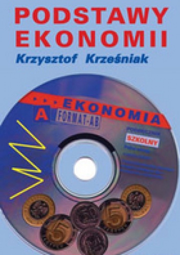 Okładka:  Krześniak - Podstawy ekonomii+cd
