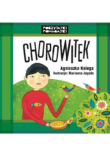 Okładka: Agnieszka Kaluga - Chorowitek