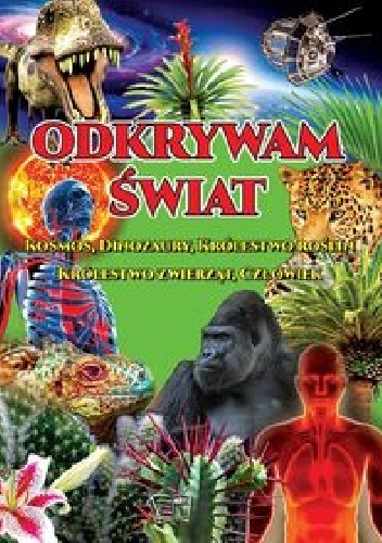 Okładka:  praca zbiorowa - Odkrywam świat