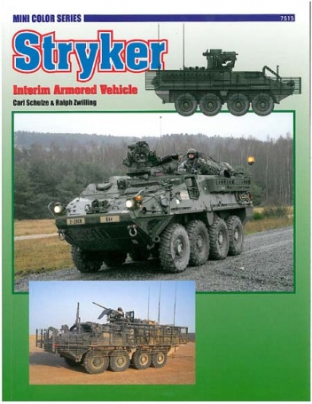 Okładka: Carl Schulze - Stryker Interim Armored Vehicle