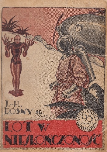 Okładka: Joseph Henri Rosny - Lot w nieskończoność