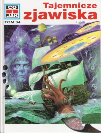 Okładka: Rainer Köthe - Tajemnicze zjawiska