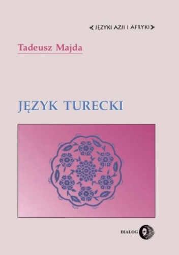 Okładka: Tadeusz Majda - Język turecki