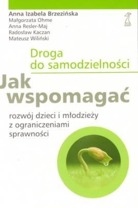 Okładka: Anna Izabela Brzezińska - Droga do samodzielności. Jak wspomagać rozwój dzieci i młodzieży z ograniczeniami sprawności