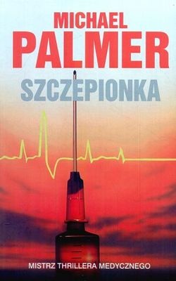 Okładka: Michael Palmer - Szczepionka