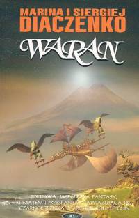 Okładka: Marina Diaczenko - Waran