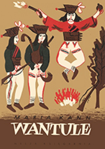 Okładka: Maria Kann - Wantule