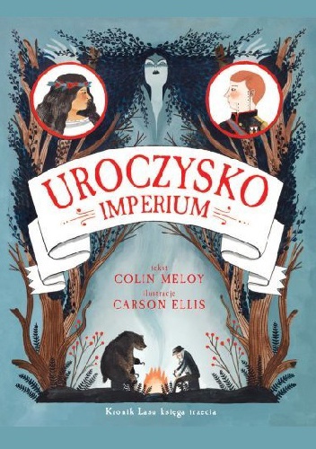 Okładka: Colin Meloy - Uroczysko. Imperium