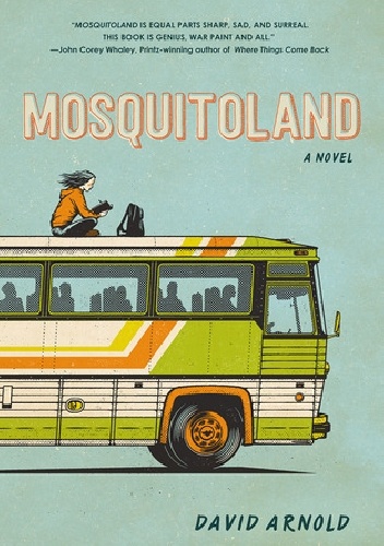 Okładka: David Arnold - Mosquitoland