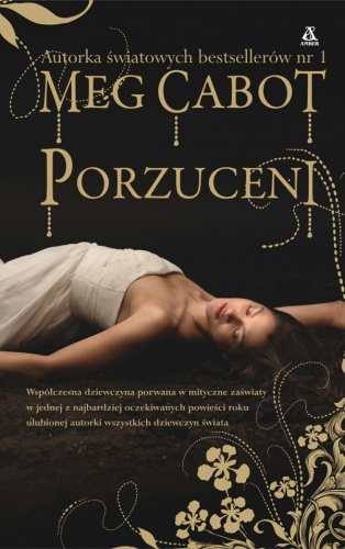 Okładka: Meg Cabot - Porzuceni