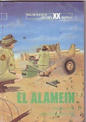 Okładka: Wojciech Zalewski - El Alamein