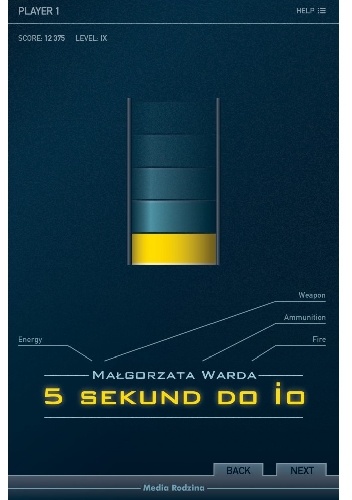 Okładka: Małgorzata Warda - 5 sekund do IO