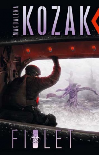 Okładka: Magdalena Kozak - Fiolet