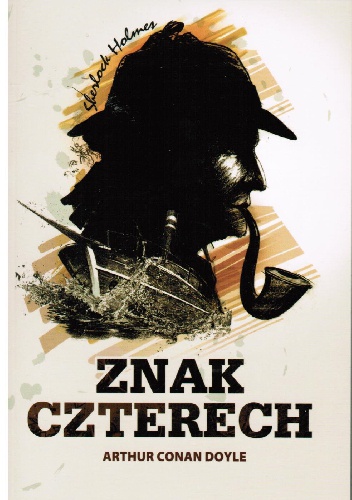 Okładka: Arthur Conan Doyle - Znak czterech
