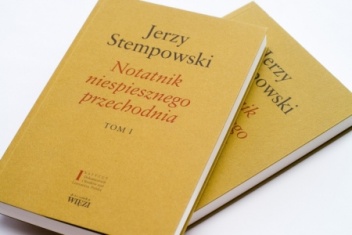 Okładka: Jerzy Stempowski - Notatnik niespiesznego przechodnia