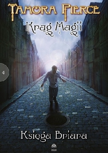 Okładka: Tamora Pierce - Księga Briara