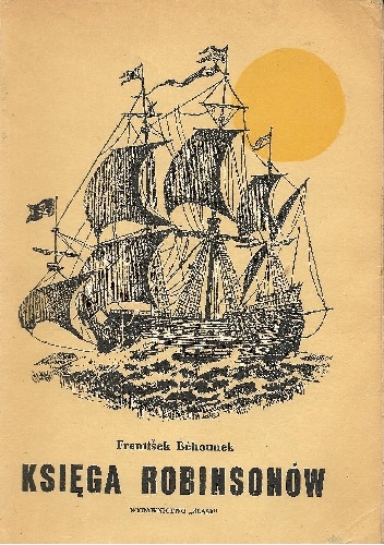 Okładka: František Běhounek - Księga Robinsonów