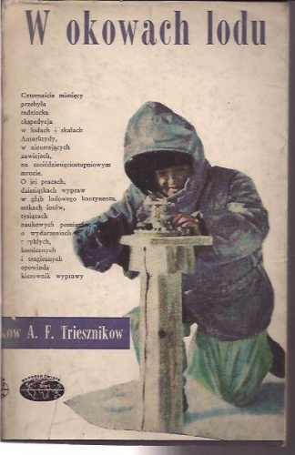 Okładka: Aleksiej Fedorovič Triesznikow - W okowach lodu