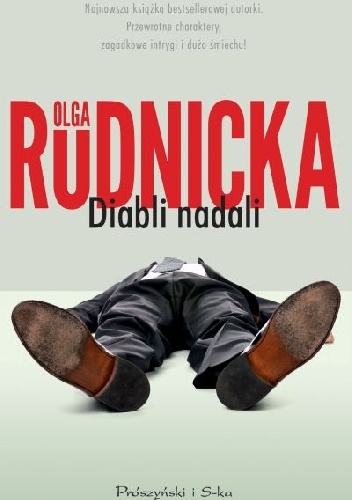 Okładka: Olga Rudnicka - Diabli nadali