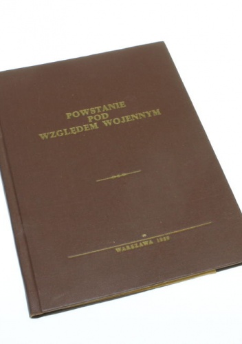 Okładka: Leonard Ratajczyk - Powstanie pod względem wojennym