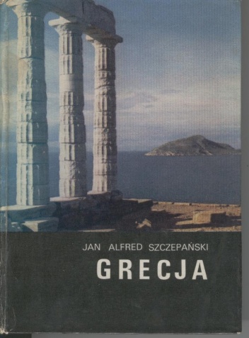 Okładka: Jan Alfred Szczepański - Grecja
