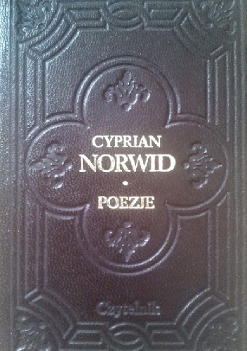 Okładka: Cyprian Kamil Norwid - Poezje