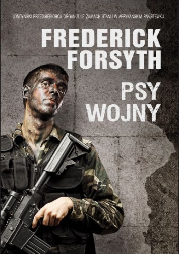Okładka: Frederick Forsyth - Psy wojny