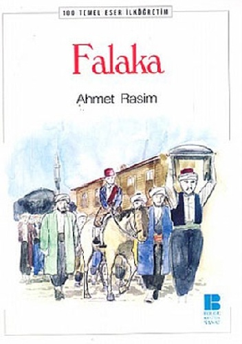 Okładka: Ahmet Rasim - Falaka