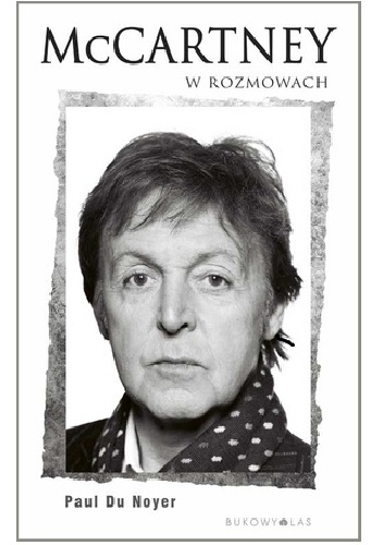 Okładka: Paul Du Noyer - McCartney w rozmowach