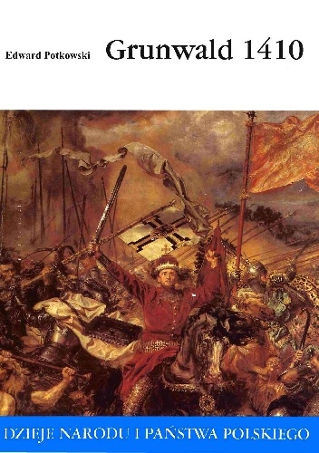 Okładka: Edward Potkowski - Grunwald 1410