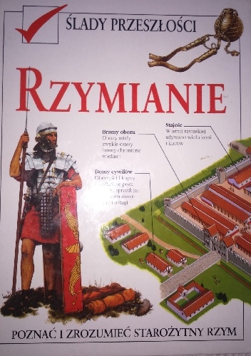 Okładka: John Haywood - Ślady przeszłości Rzymianie