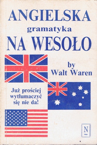 Okładka: Walt Waren - Angielska gramatyka na wesoło