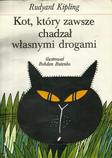 Okładka: Rudyard Kipling - Kot, który zawsze chadzał własnymi drogami