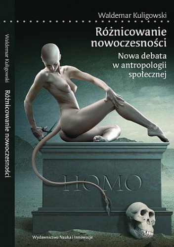 Okładka: Waldemar Kuligowski - Różnicowanie nowoczesności