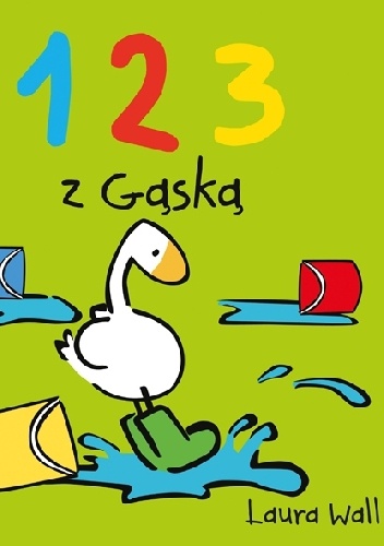 Okładka: Laura Wall - 1 2 3 z Gąską