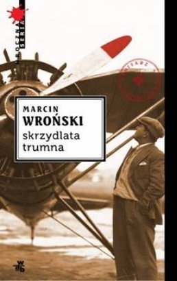 Okładka: Marcin Wroński - Skrzydlata trumna