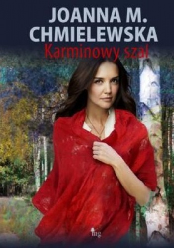 Okładka: Joanna Maria Chmielewska - Karminowy szal