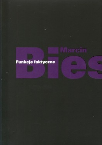 Okładka: Marcin Bies - Funkcje faktyczne