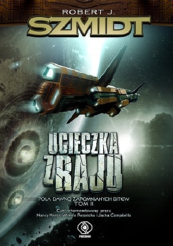 Okładka: Robert J. Szmidt - Ucieczka z raju