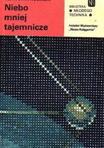 Okładka: Sławomir Ruciński - Niebo mniej tajemnicze