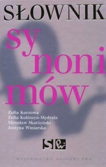 Okładka: Mirosław Skarżyński - Słownik synonimów