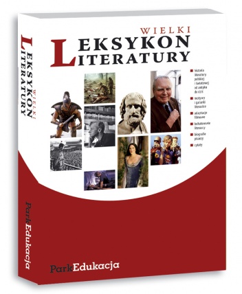 Okładka: Michał Kuziak - Wielki leksykon literatury
