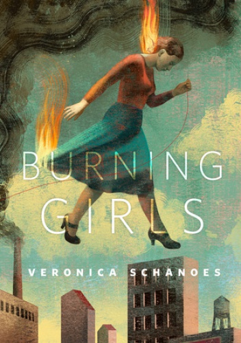 Okładka: Veronica Schanoes - Burning Girls