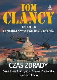 Okładka: Tom Clancy - Czas zdrady