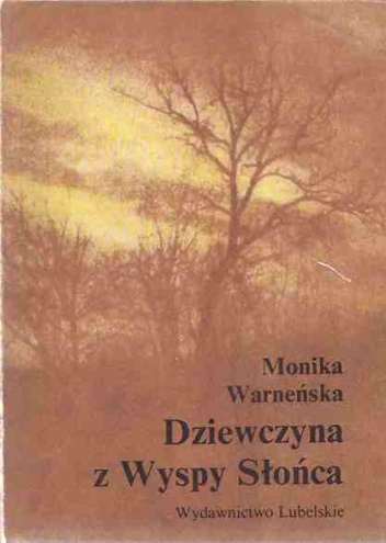 Okładka: Monika Warneńska - Dziewczyna z Wyspy Słońca