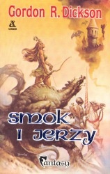 Okładka: Gordon R. Dickson - Smok i Jerzy