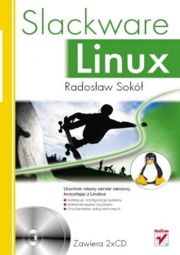 Okładka: Radosław Sokół - Slackware Linux